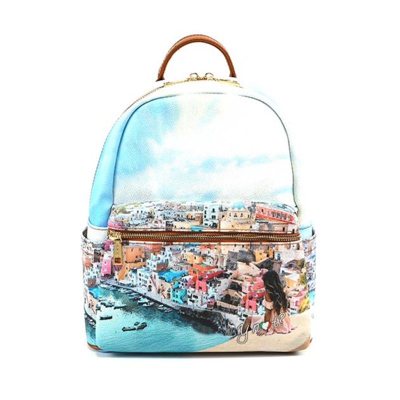 Zaino Donna YNOT? in goffrato - YES-380S2 NAPOLI