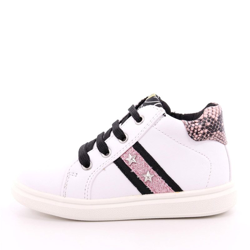 sneaker Donna in ecopelle