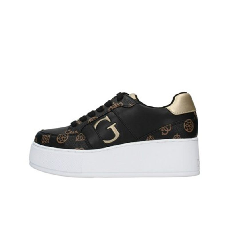 Sneaker Donna in pelle ed ecopelle