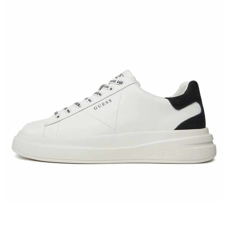 Sneaker Uomo GUESS in pelle ed ecopelle - FMPVIBSUE12 WHIBK