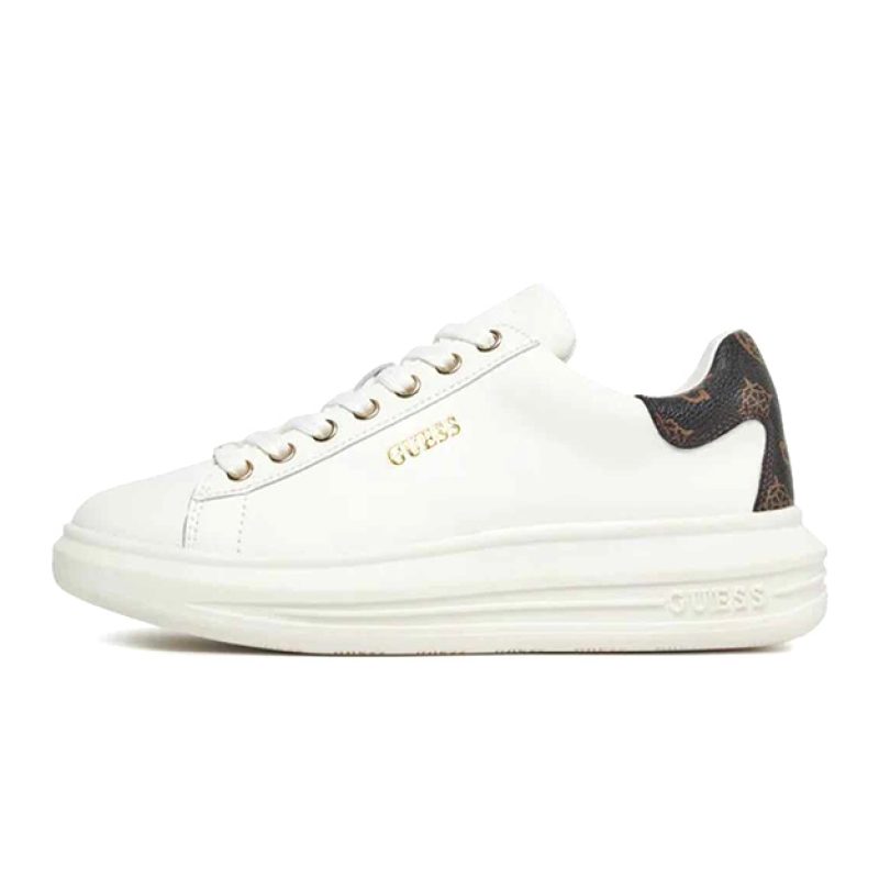 Sneaker Donna GUESS in pelle ed ecopelle - FL8VIBLEA12 WHIBR