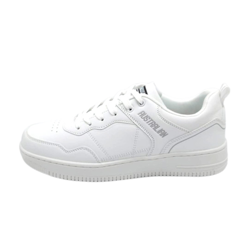 Sneaker Uomo AUSTRALIAN in ecopelle - AM630 WHITE