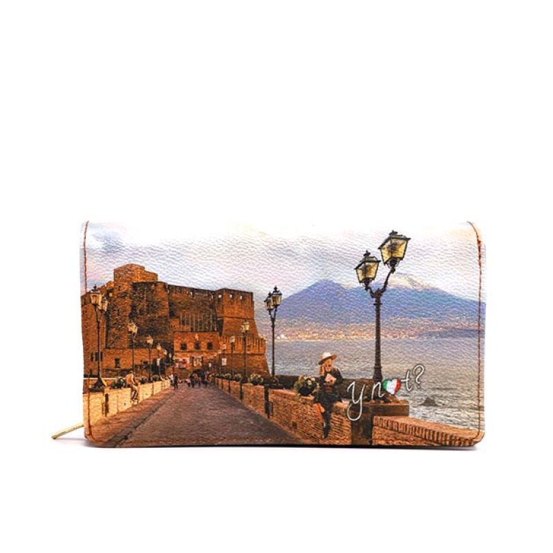 Portafogli Donna YNOT? in goffrato - YES-364F3 CASTEL DELL'OVO
