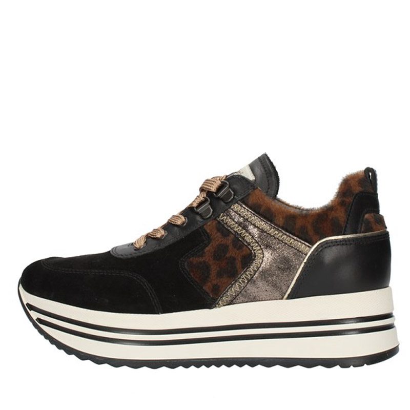 Sneaker Donna in camoscio