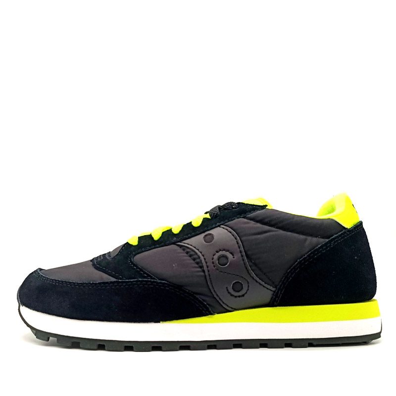 Sneaker Uomo in pelle scamosciata e nylon