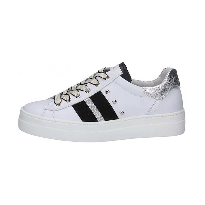 Sneaker Donna in pelle