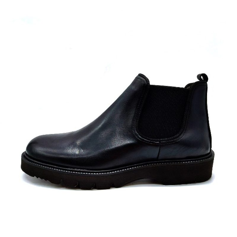Beatles Uomo EXTON in pelle - 650 BLACK