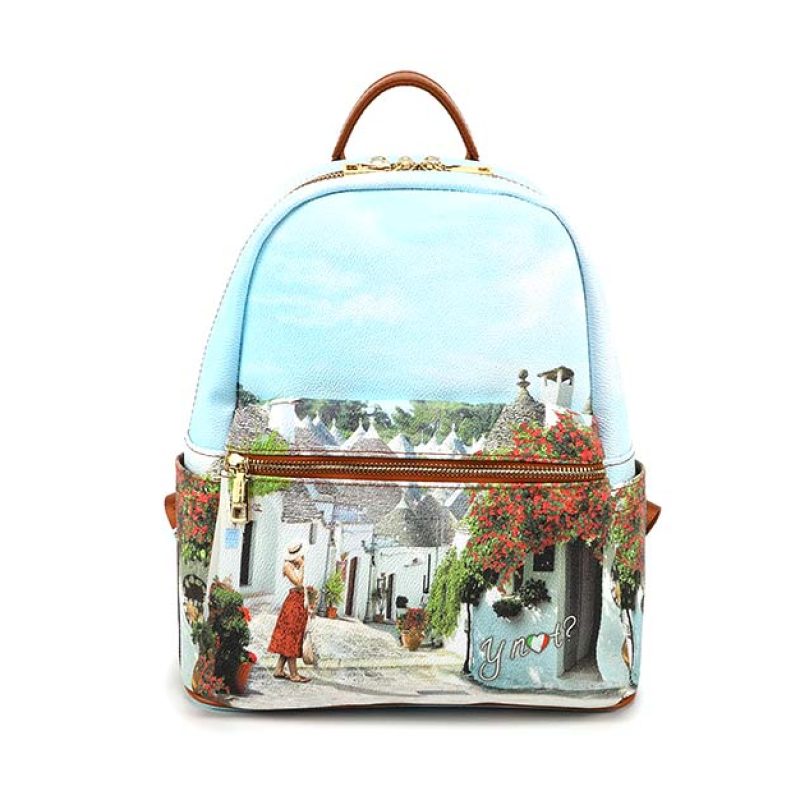 Zaino Donna YNOT? in goffrato - YES-380S2 TRULLI