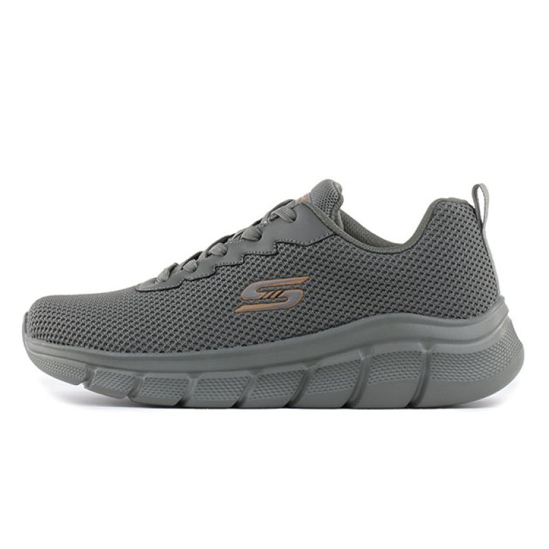 Sneaker Uomo SKECHERS in maglia ingegnerizzata - 118106OLV OLIVE