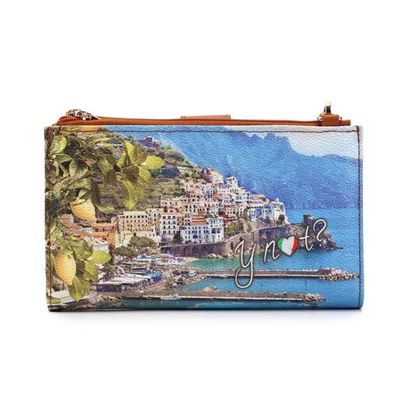 Portafogli Donna Y NOT? in goffrato- YES-456S3 LEMON COAST