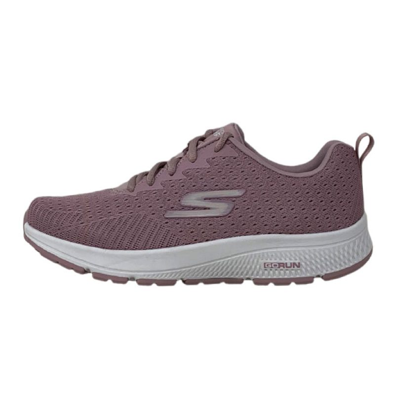 Sneaker Donna SKECHERS in tessuto tecnico mesh - 128286/MVE MAUVE