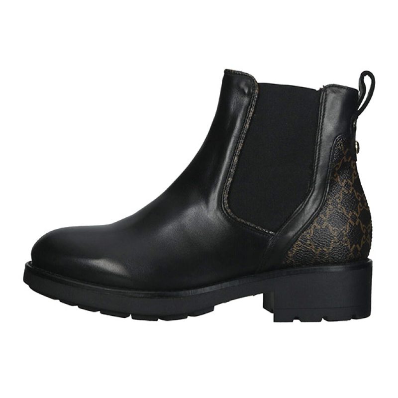 Tronchetto Donna Nero Giardini in pelle - I309000D/100 NERO