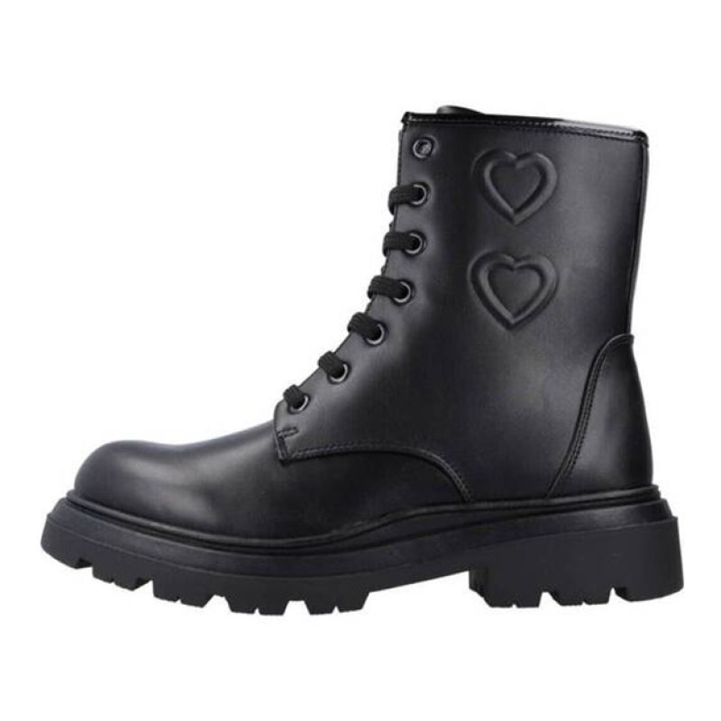 Anfibio Bambino ASSO in ecopelle - AG-15703 BLACK