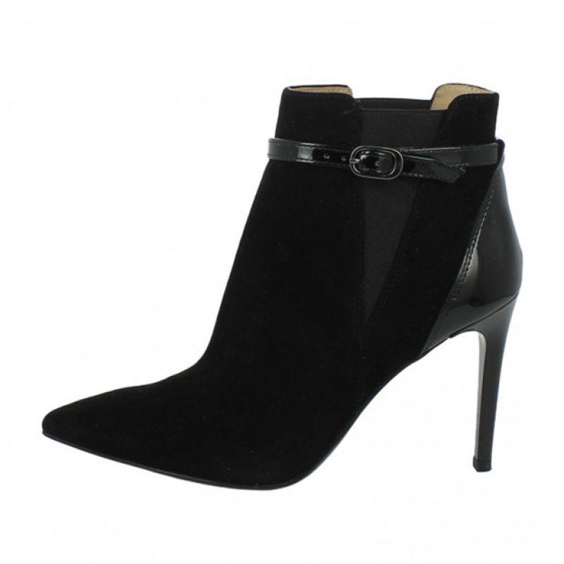 Tronchetto Donna NERO GIARDINI in camoscio - I205571DE/100 NERO