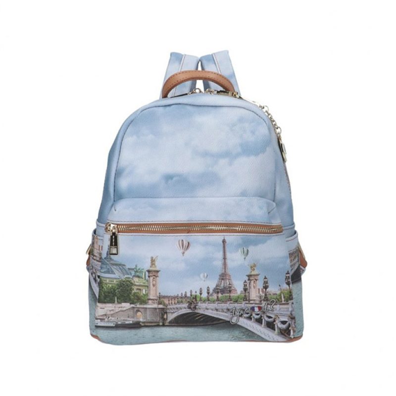 Zaino Donna YNOT? in goffrato - YES-380S2 PARIS BRIDGE