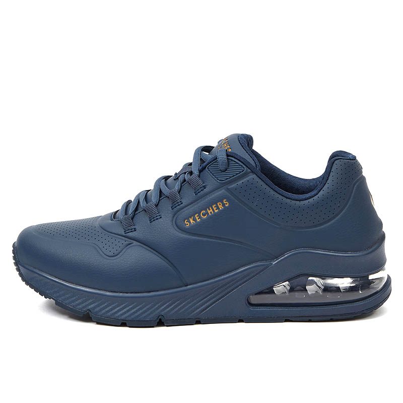 Sneaker Uomo SKECHERS in pelle - 232181/NVY NAVY