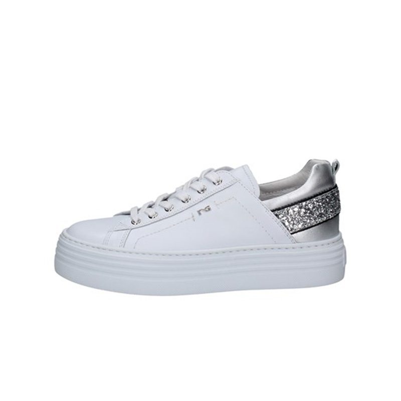 Sneaker Donna in pelle