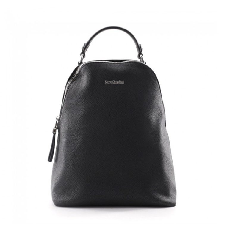 Zaino Donna Nero Giardini pelle - I141003D/100 BLACK