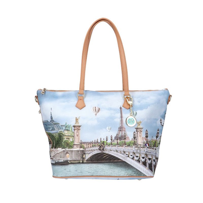 Shopping Donna YNOT? in goffrato - YES-397S2 PARIS BRIDGE