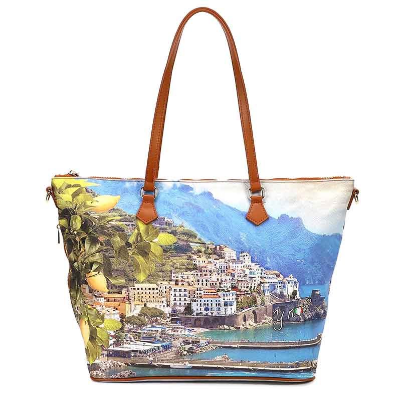 Shopping Donna YNOT? in goffrato - YES-397S3 LEMON COAST