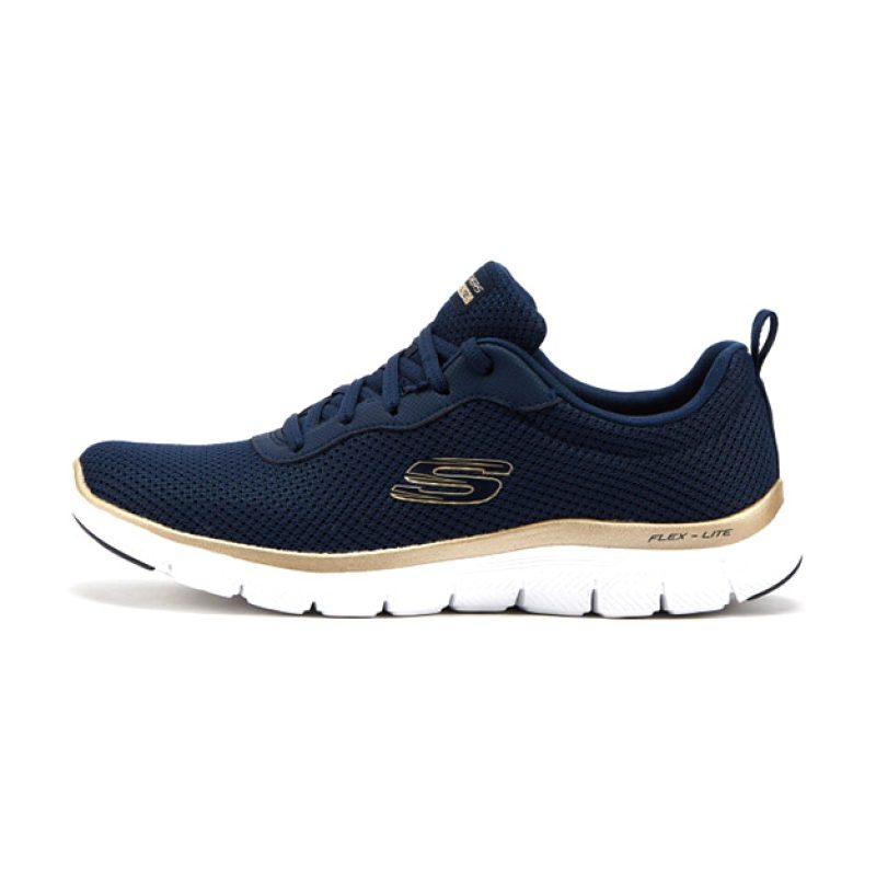 Sneaker Donna SKECHERS in mesh atletico traspirante - 149303/NVGD