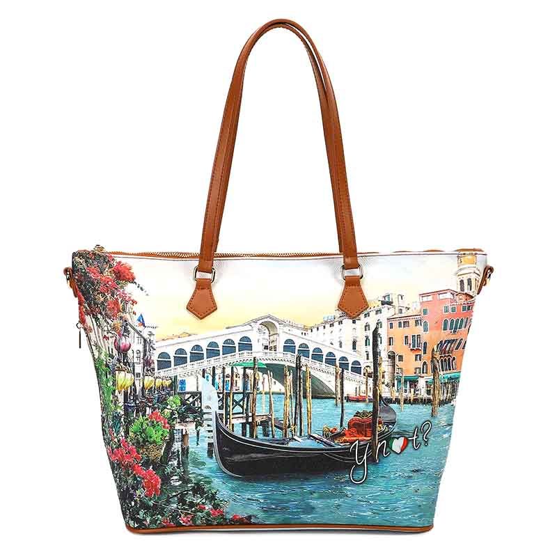 Shopping Donna YNOT? in goffrato - YES-397S3 CANALETTO