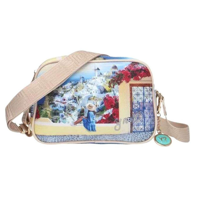 Tracolla piccola Donna YNOT in goffrato - YES-310S5 GREEK SUMMER