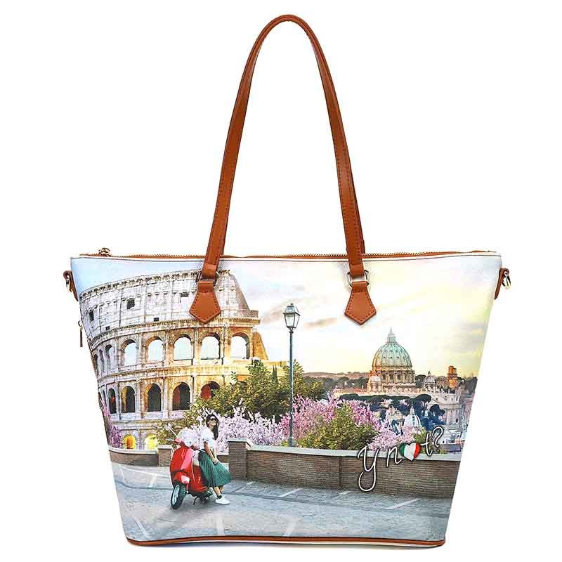 Shopping Donna YNOT? in goffrato - YES-397S3 ITALIAN LOVE