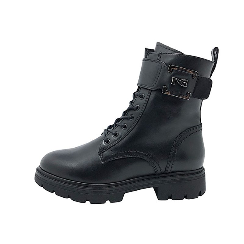 Anfibio Donna NERO GIARIDNI in pelle - I117652D/100 NERO