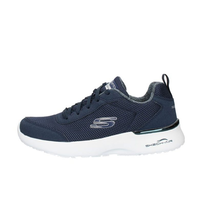 Sneaker Donna SKECHERS in tessuto mesh - 12947/NVY