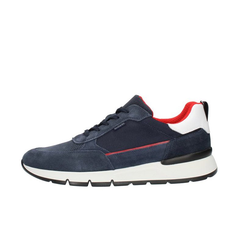 Sneaker Uomo in camoscio