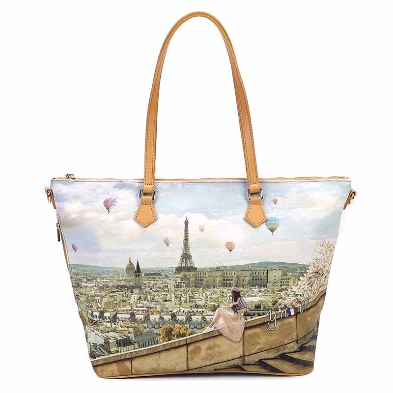 Shopping Donna YNOT? in goffrato - YES-397S3 MONTGOLFIERE
