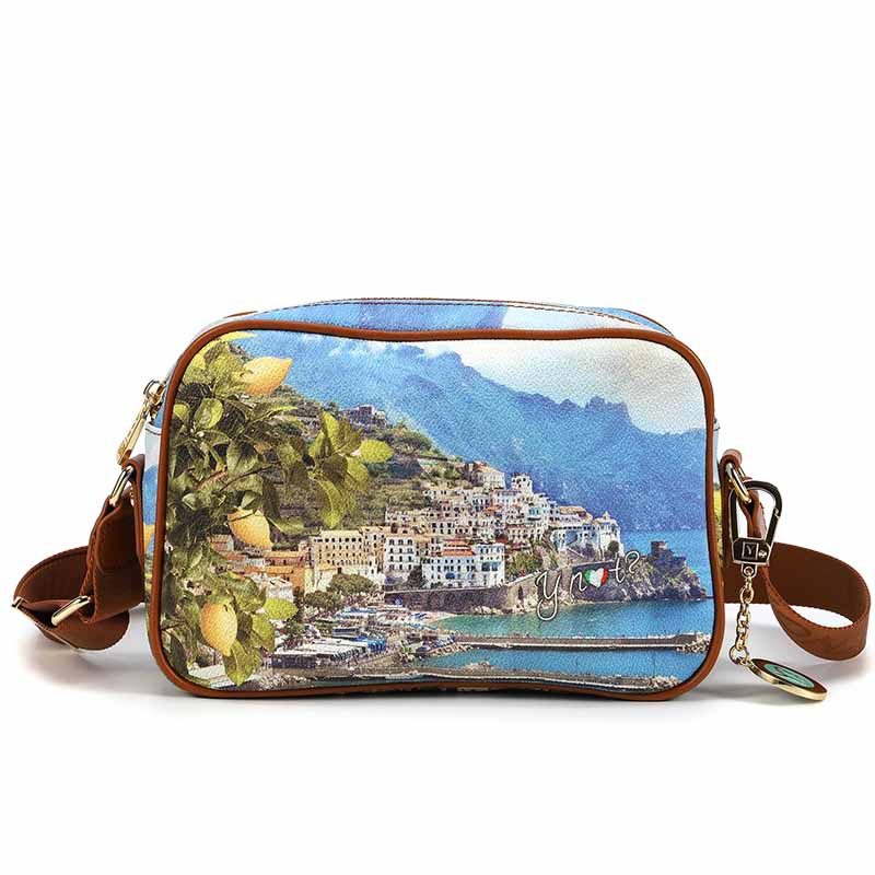 Tracolla piccola Donna YNOT? in goffrato - YES-310S3 LEMON COAST