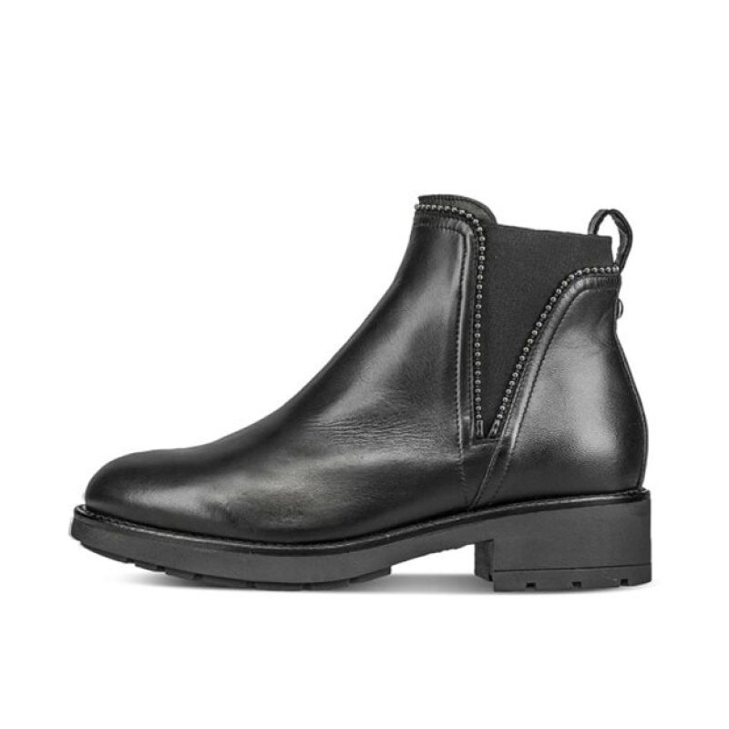Tronchetto chelsea Donna in pelle