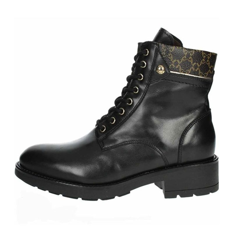 Anfibio Donna Nero Giardini in pelle - I309001D/100 NERO
