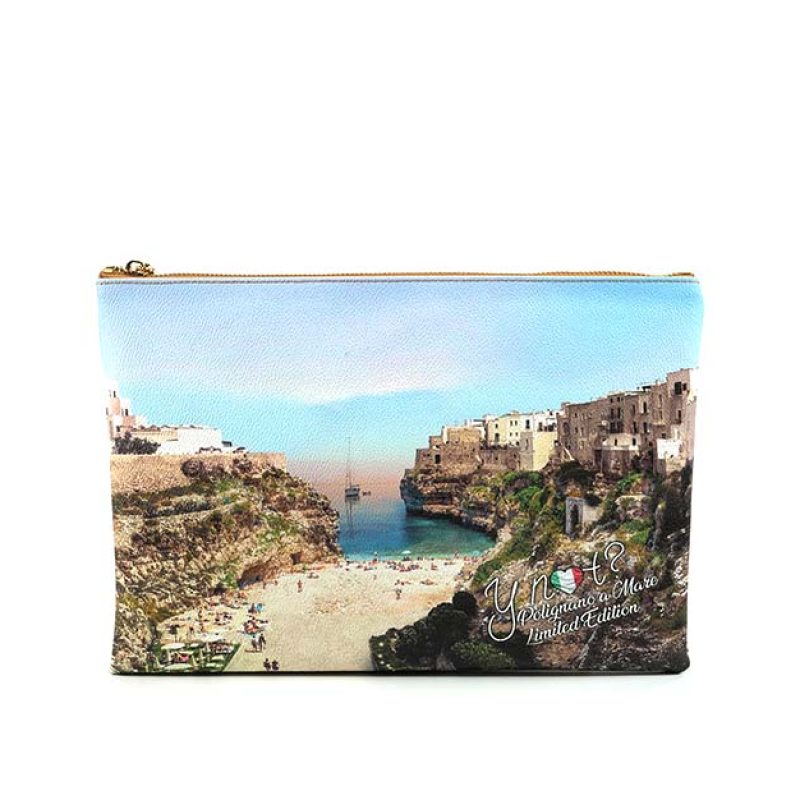Pochette Donna YNOT? in goffrato - YES-605S2 POLIGNANO