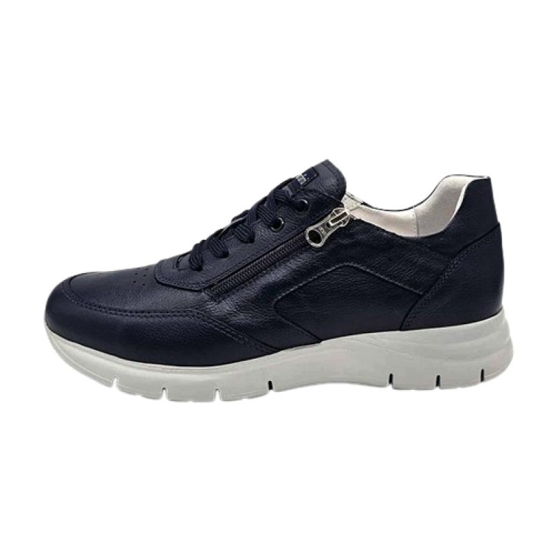 Sneaker Uomo NERO GIARDINI in pelle - E400182U/200 BLU
