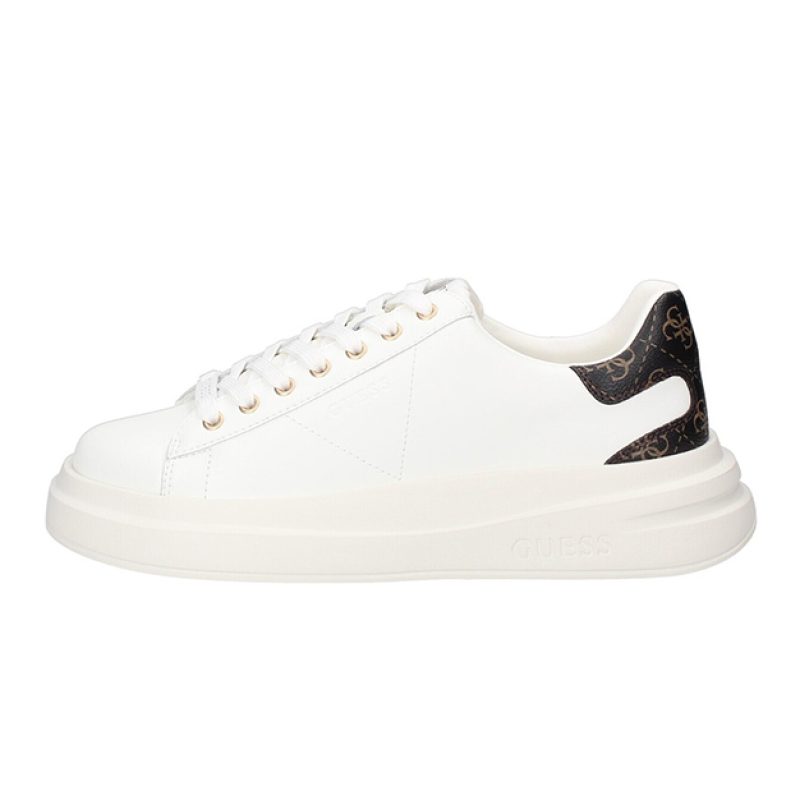 Sneaker Uomo GUESS in pelle ed ecopelle – FMPVIBLEA12 WBROC
