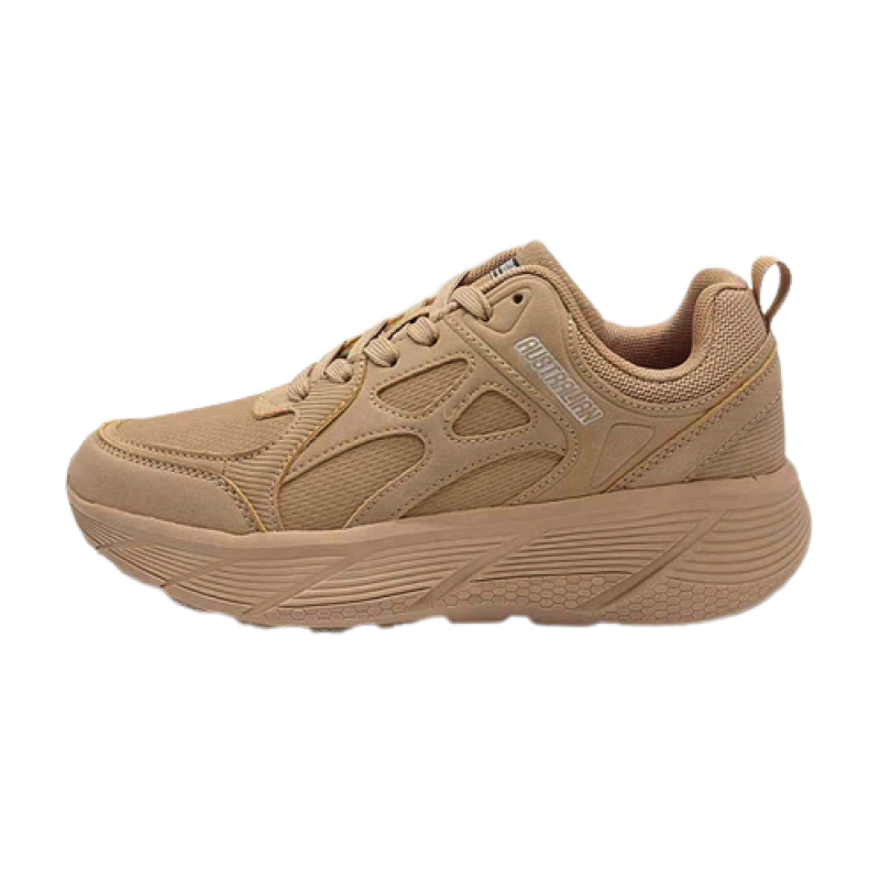 Sneaker Donna AUSTRALIAN in ecopelle e tessuto traspirante nylon - AU32W505-J003 BEIGE DELUXE