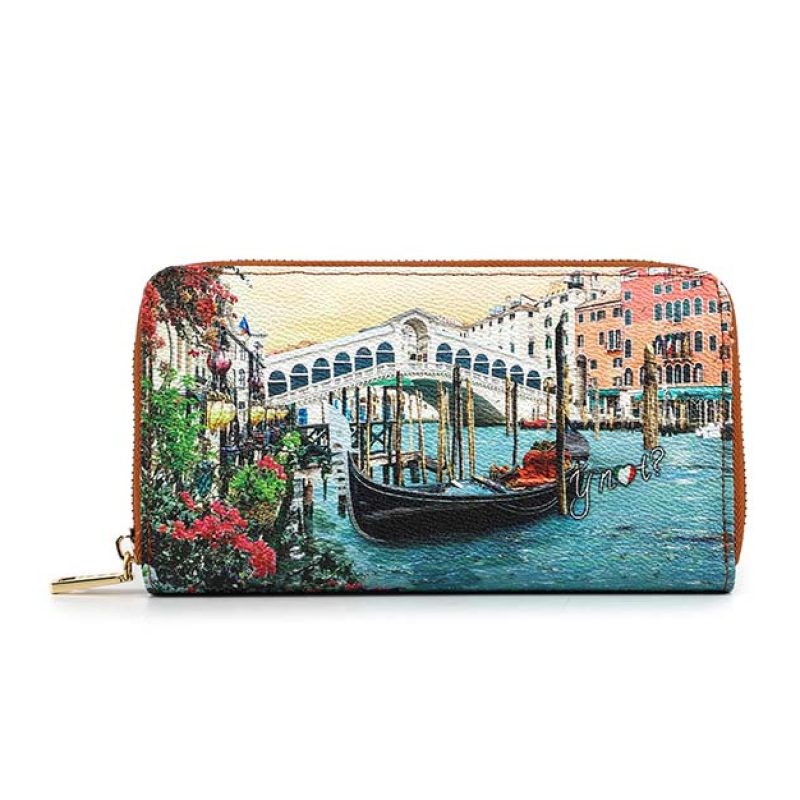 Portafogli Donna YNOT? in goffrato - YES-361S3 CANALETTO