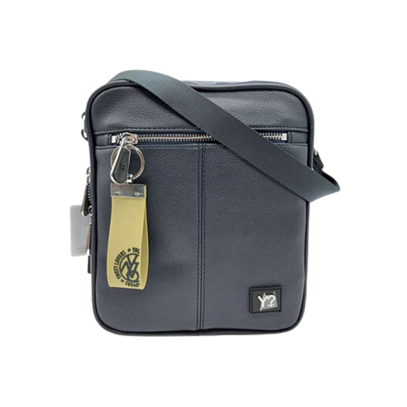Borsello Uomo YNOT? in ecopelle - PRO-008S1 NAVY