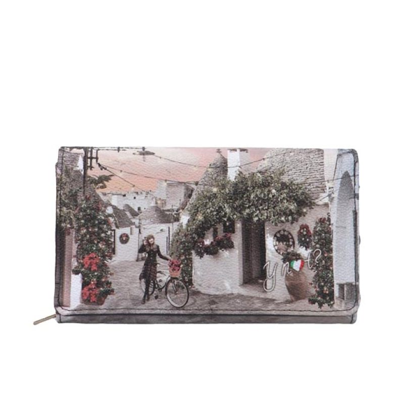 Portafogli Donna YNOT? in goffrato - YES-364F3TRULLI XMAS