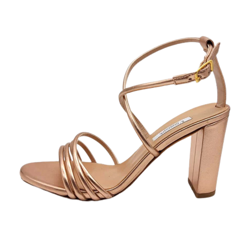 Sandalo Donna L'AMOUR BY ALBANO in pelle - 005 METAL RAME