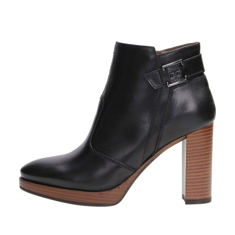 Tronchetto Donna NERO GIARDINI in pelle - I205030D/100 NERO