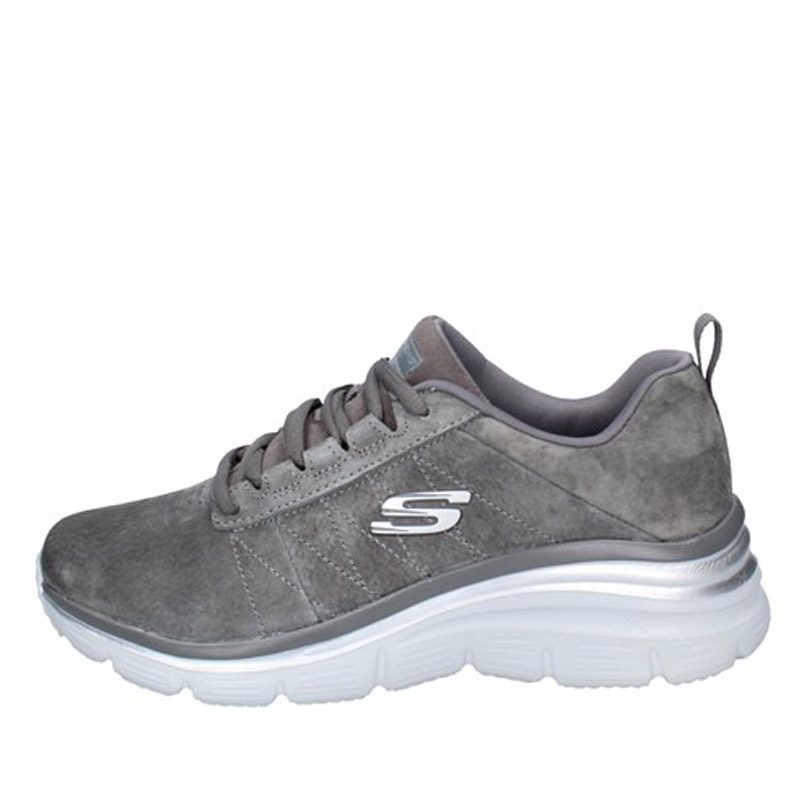 Sneaker Donna in camoscio
