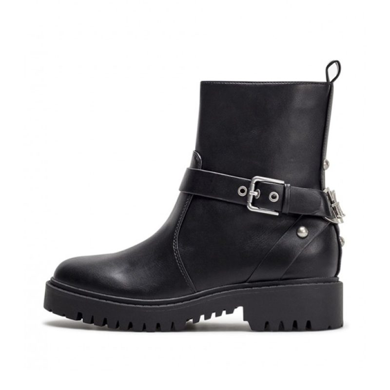 Tronchetto Donna GUESS in pelle - FL8OCILEA10 BLACK