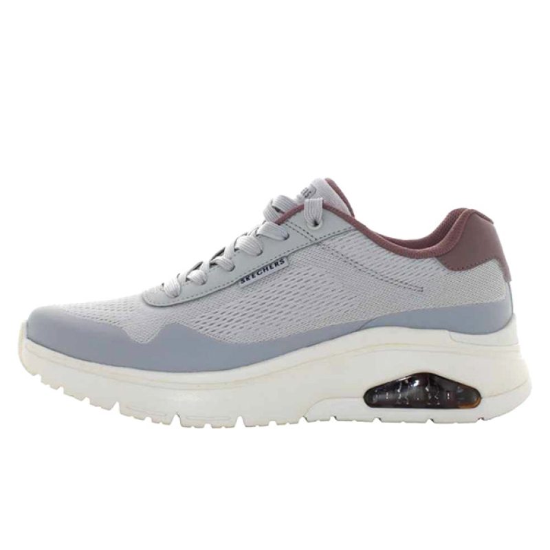 Sneaker Uomo SKECHERS in mesh e tessuto tecnico - 183310MUSH MUSHROOM