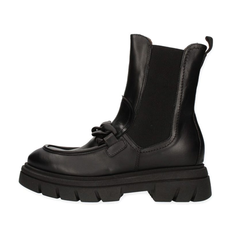 Tronchetto Donna NERO GIARDINI in pelle - I206080D/100 NERO