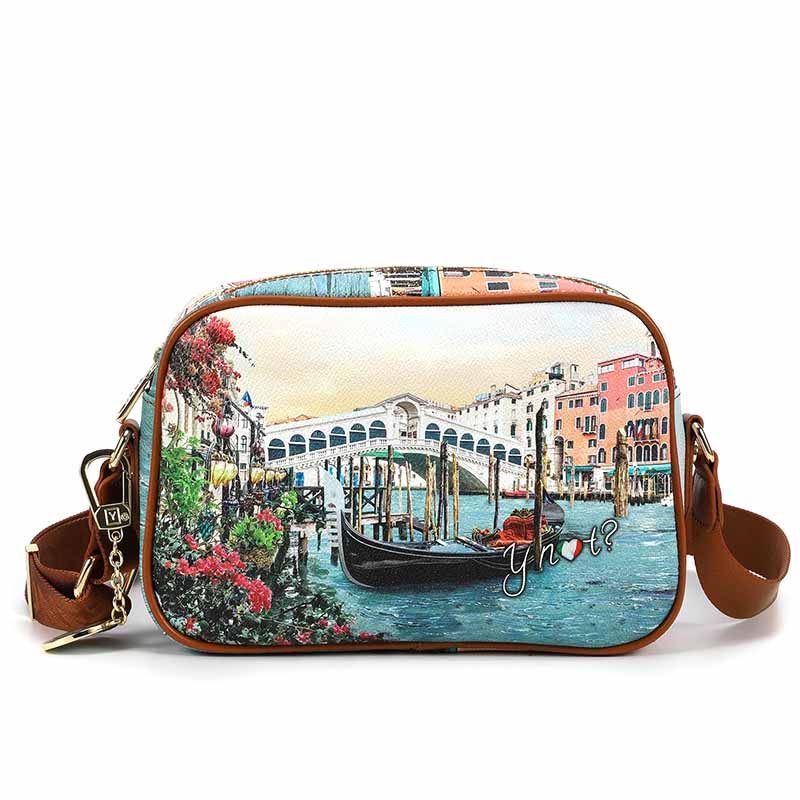 Tracolla piccola Donna YNOT? in goffrato - YES-310S3 CANALETTO