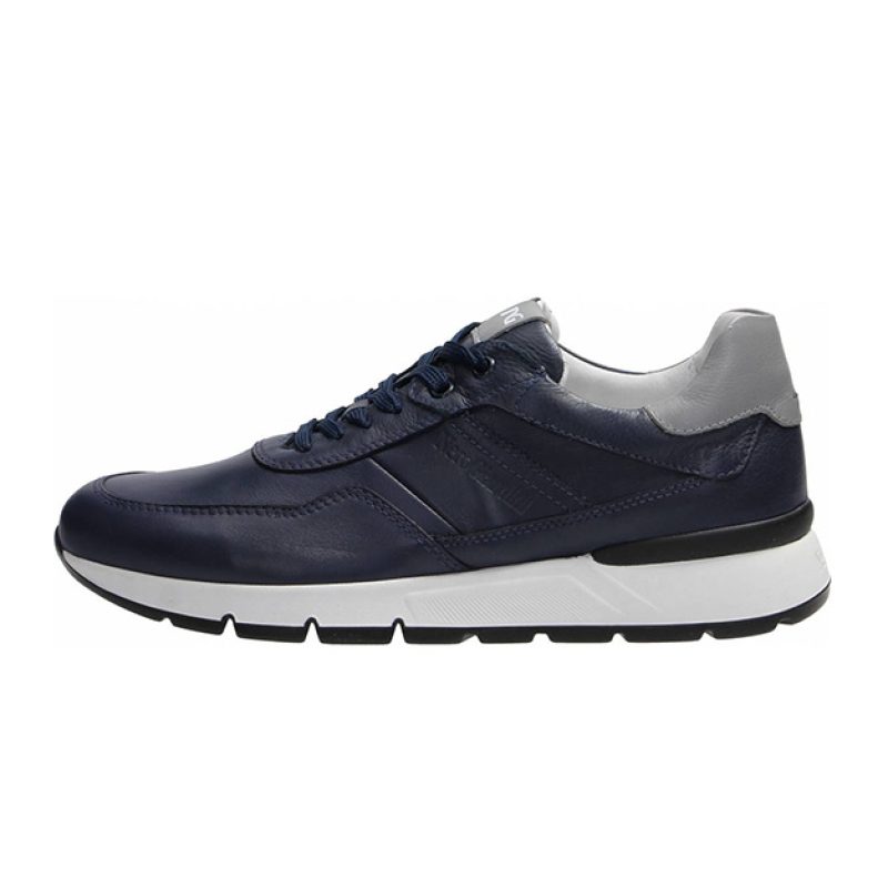 Sneaker Uomo NERO GIARDINI in pelle - E302820U/200 BLU